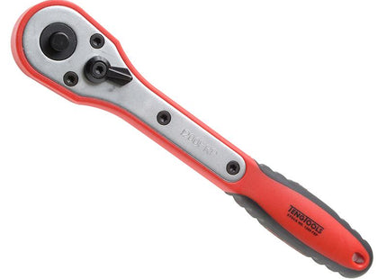 Teng Quick Release Reversible Ratchet 45 Tooth Fibre Handle - 1/2In Drive