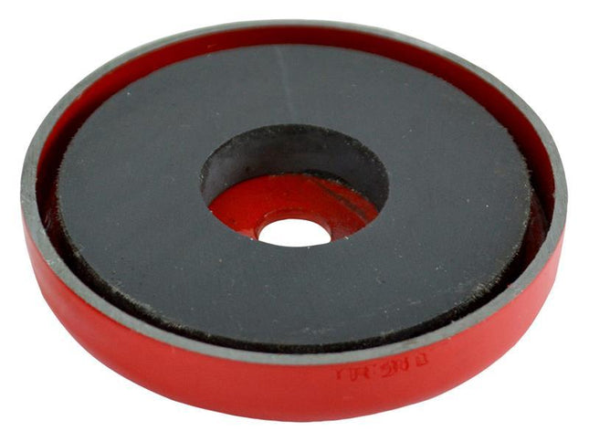 Faithfull Shallow Magnet 70.0 X 6.35Mm Power 15.0Kg