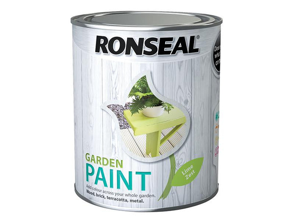 Ronseal Garden Paint Lime Zest 750Ml
