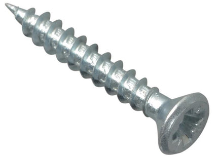 Forgefix Multi-Purpose Pozi Screw Csk St Zp 3.5 X 30Mm Box 200