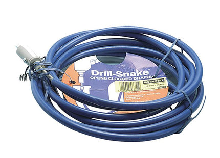 Monument 3351G Drill Snake - 15Ft Snake