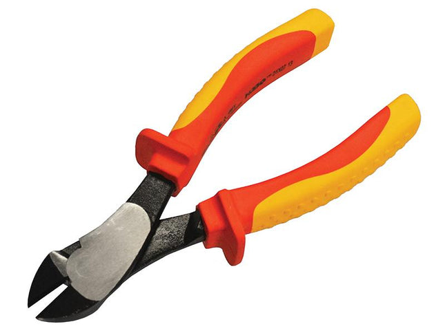 Faithfull Vde Heavy-Duty Diagonal Cutters 190Mm