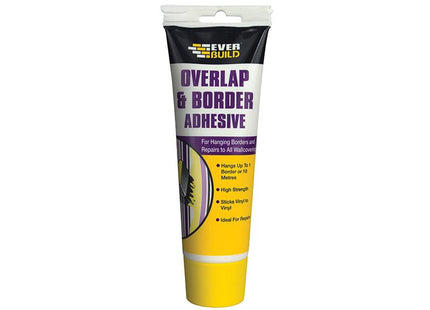 Everbuild Overlap & Border Adhesive 250G