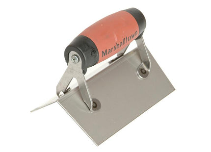 Marshalltown 67Ssd Stainless Steel External Corner Trowel Square Durasoft Handle