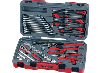 Teng T3867 Tool Set Of 67 3/8In Drive