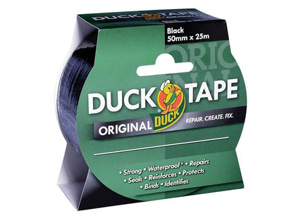 Shurtape Duck Tape Original 50Mm X 25M Black