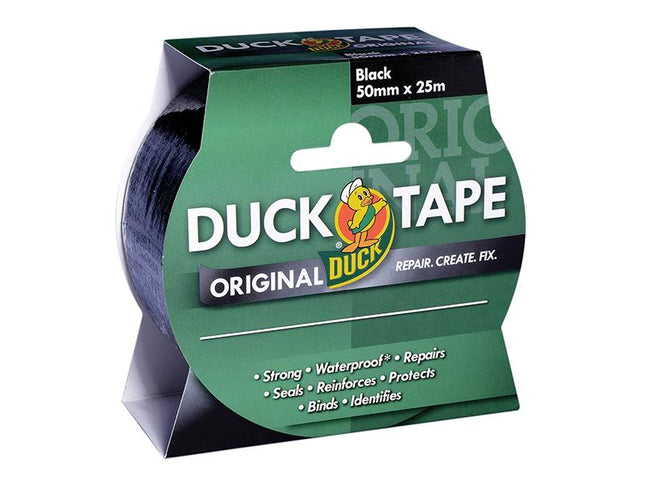 Shurtape Duck Tape Original 50Mm X 25M Black