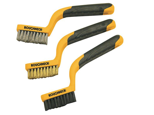 Roughneck Narrow Brush Set 3 Piece