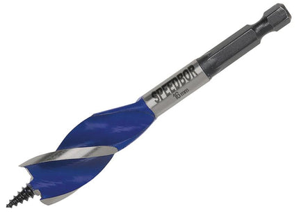 IRWIN Blue Groove 6X Stubby Wood Bit 16 X 100Mm