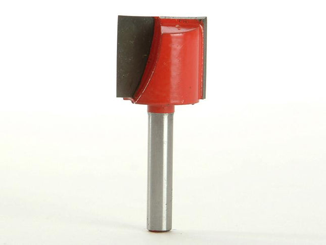 Faithfull Router Bit Tct Two Flute 22.0Mm X 19Mm 1/4In Shank