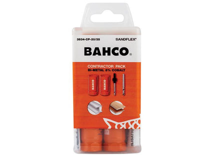 Contractor's Bi-Metal Holesaw Set, 11 Piece