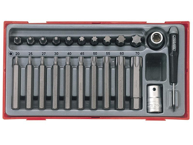 Teng Tttx23 23 Piece Tx Bit Socket Set