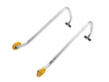 Zarges Roof Hooks With Wheels (1 Pair)