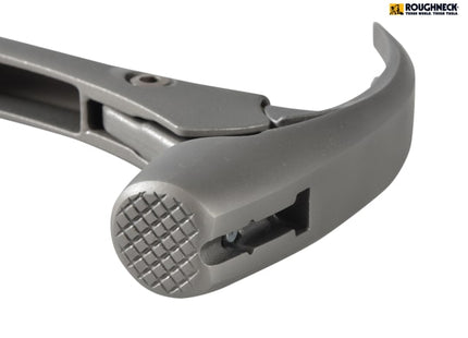 Roughneck Vrs Low Vibe Claw Hammer 397G (14Oz)