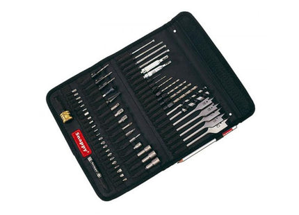 TREND Snap/Th2/Set Tool Holder 60Pc Bit Set