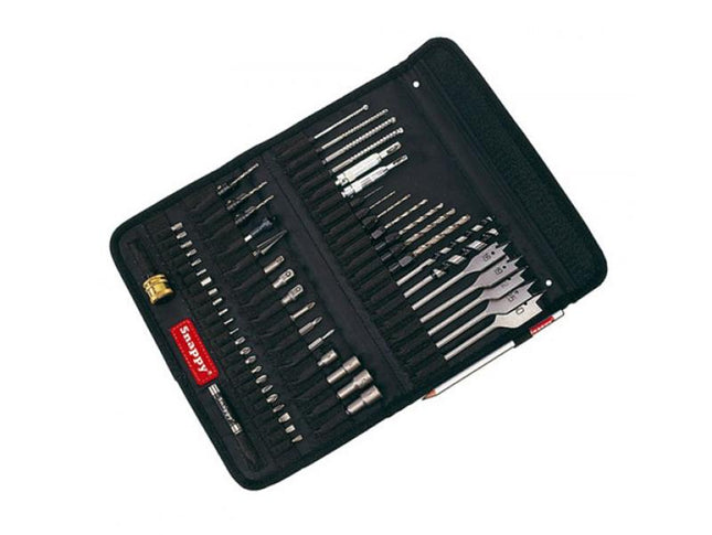 TREND Snap/Th2/Set Tool Holder 60Pc Bit Set