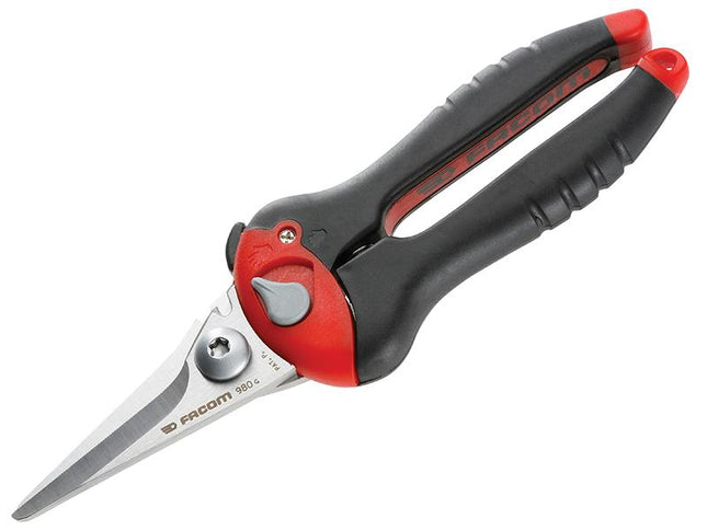 Facom 980 Universal Shears  Straight Cut 200Mm (8In)