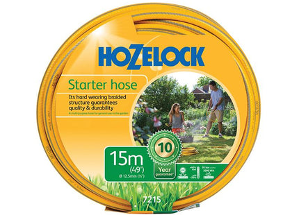 Hozelock Starter Hose 15M 12.5Mm (1/2In) Diameter