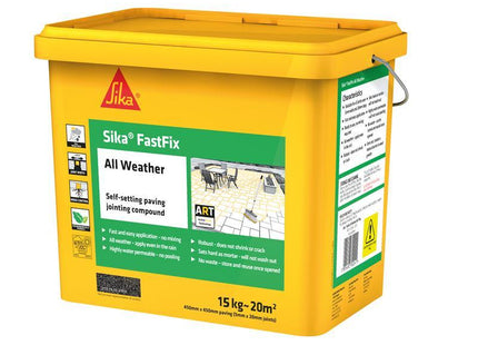 Everbuild Sika FastFix All Weather Flint 15kg