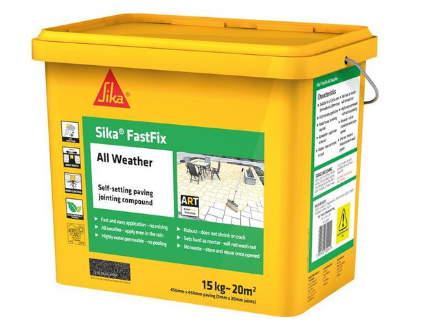 Everbuild Sika FastFix All Weather Flint 15kg