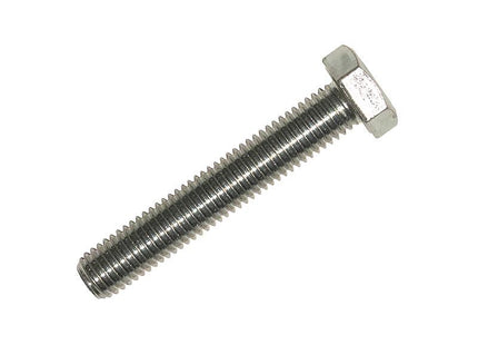 Metalmate High Tensile Set Screw ZP M16 x 140mm (Box 25)