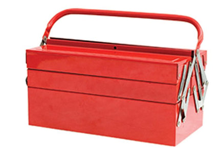 Faithfull Metal Cantilever Toolbox - 5 Tray 49Cm (19In)