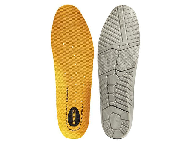 DEWALT 1 Pair Of Pu Comfort Insoles