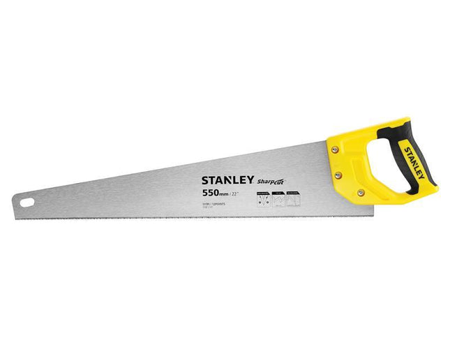 Stanley Tools Sharpcutª Handsaw 550mm (22in) 11 TPI