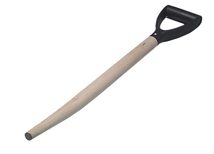 Faithfull Ash Pyd Handle Bent Taper 71Cm (28In)