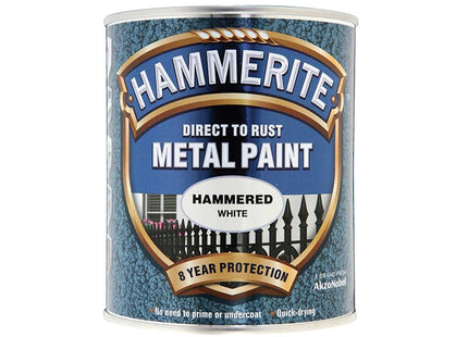 Hammerite Direct To Rust Smooth Finish Metal Paint Dark Green 750Ml