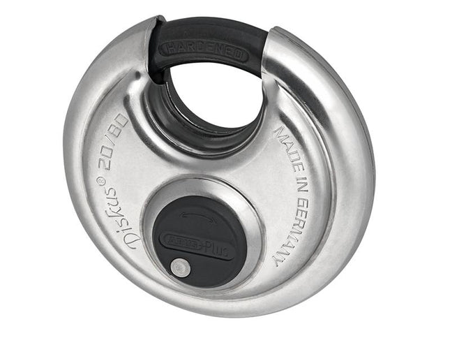 ABUS Mechanical 20/80Mm Diskus Plus Padlock