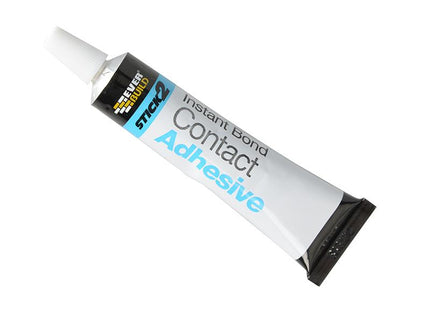 Everbuild Stick2 Instant Bond Contact Adhesive Tube 30Ml