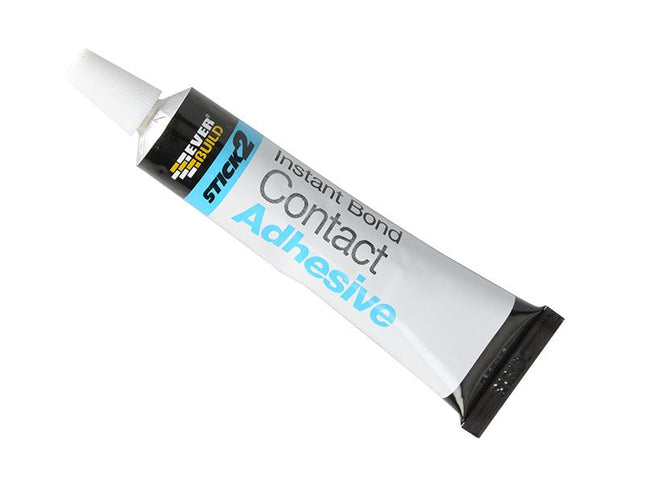 Everbuild Stick2 Instant Bond Contact Adhesive Tube 30Ml