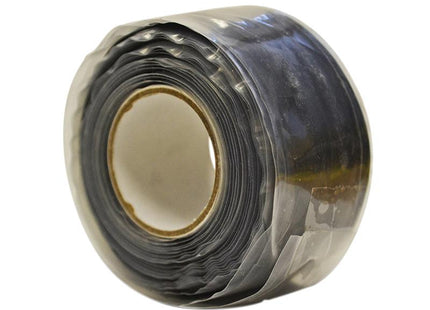 Faithfull Black Silicone Tape 25Mm X 3M