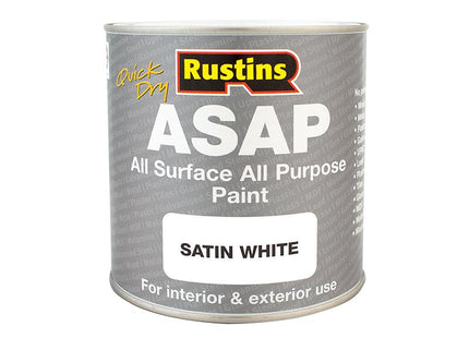 Rustins Asap Paint White 500Ml