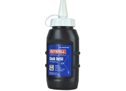 Faithfull Chalk Powder White 113G