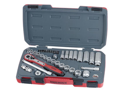 Teng T3839 Socket Set Of 39 Metric 3/8In Drive