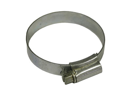 Faithfull 2A Stainless Steel Hose Clip 35 - 50Mm