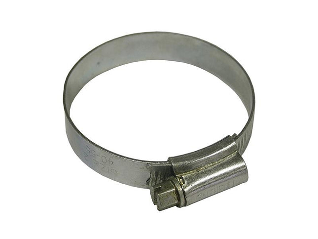 Faithfull 2A Stainless Steel Hose Clip 35 - 50Mm