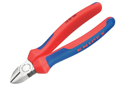 KNIPEX Diagonal Cutters Comfort Multi-Component Grip 180Mm (7In)