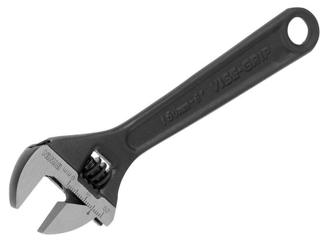 Irwin Vise-Grip Adjustable Wrench Steel Handle 150Mm (6In)