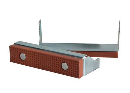 Faithfull Plastic Vice Jaws 100Mm (4In)