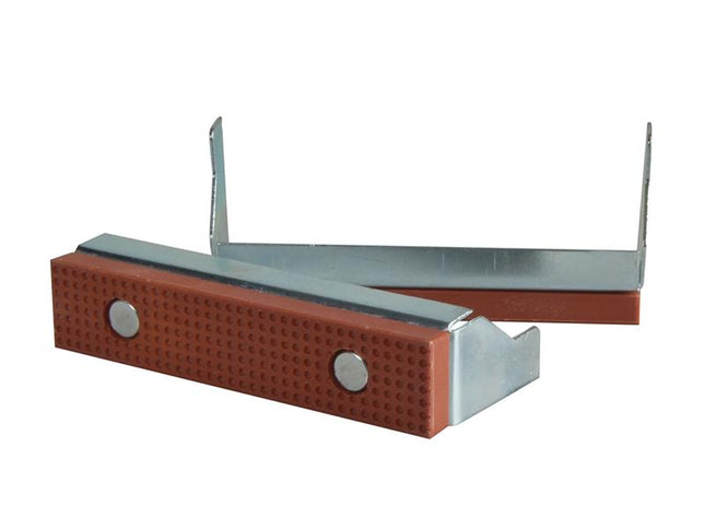Faithfull Plastic Vice Jaws 100Mm (4In)