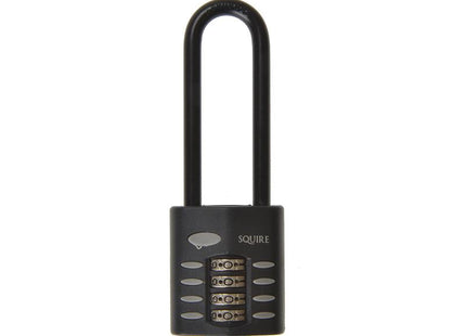 Henry Squire Cp40/2.5 Combination Padlock 4-Wheel 40Mm Extra Long Shackle 63Mm