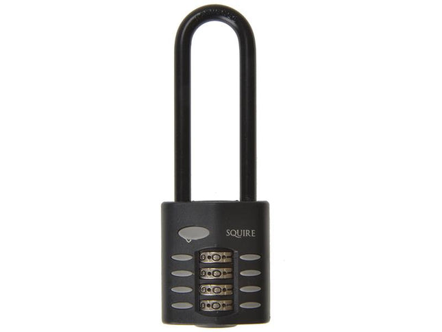 Henry Squire Cp40/2.5 Combination Padlock 4-Wheel 40Mm Extra Long Shackle 63Mm