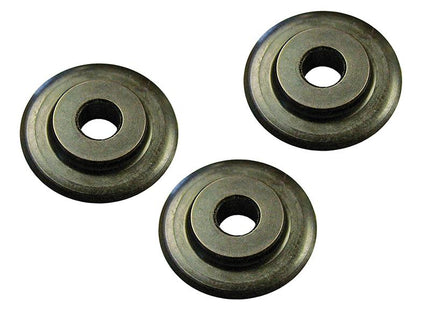 Faithfull Pipe Cutter Replacement Wheels (Pack Of 3)