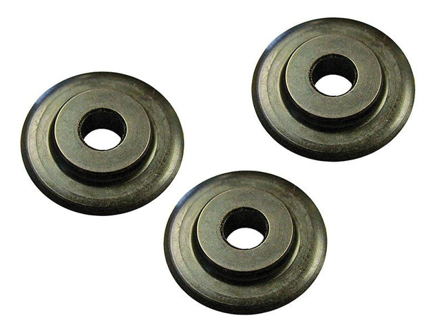 Faithfull Pipe Cutter Replacement Wheels (Pack Of 3)