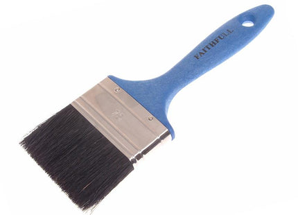 Faithfull Utility Paint Brush 75Mm (3In)