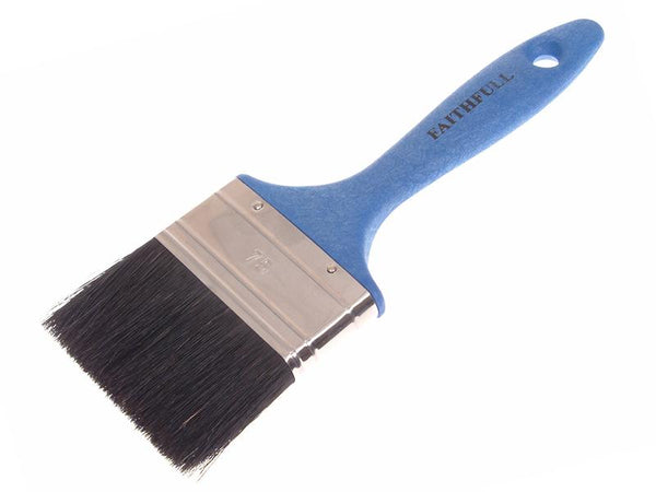 Faithfull Utility Paint Brush 75Mm (3In)