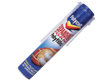 Polycell Expanding Foam Polyfilla 825Ml